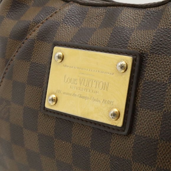 LOUIS VUITTON Damier Thames PM Shoulder Bag N48180 AUTHENTIC - Picture 10 of 10